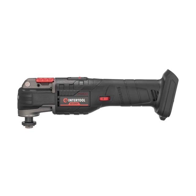 Реноватор акум.з безщітковим двигуном 20В,8000-20000 об/хв,кут осцилляції 3,2 Інтертулт WT-0369