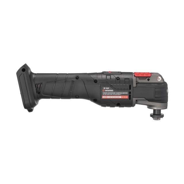 Реноватор акум.з безщітковим двигуном 20В,8000-20000 об/хв,кут осцилляції 3,2 Інтертулт WT-0369