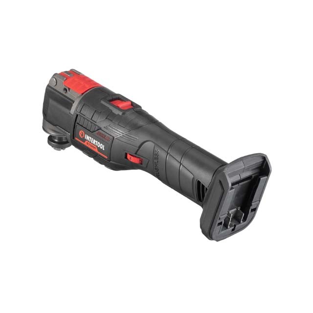 Реноватор акум.з безщітковим двигуном 20В,8000-20000 об/хв,кут осцилляції 3,2 Інтертулт WT-0369