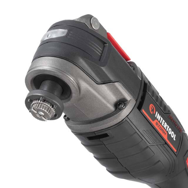 Реноватор акум.з безщітковим двигуном 20В,8000-20000 об/хв,кут осцилляції 3,2 Інтертулт WT-0369