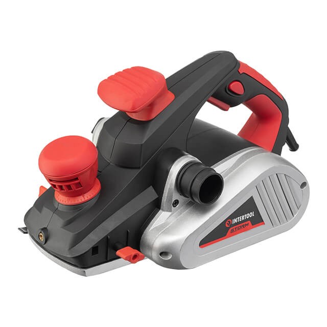 Електрорубанок ІНТЕРТУЛ WT-0711 1300Вт16000 обхв ніж110мм 0-3,5 мм