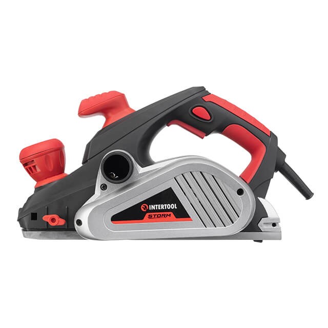 Електрорубанок ІНТЕРТУЛ WT-0711 1300Вт16000 обхв ніж110мм 0-3,5 мм