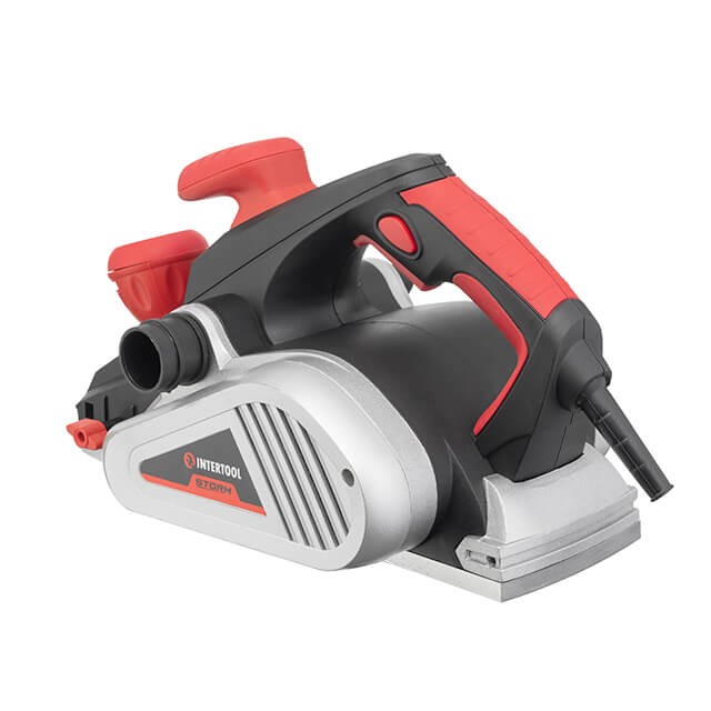 Електрорубанок ІНТЕРТУЛ WT-0711 1300Вт16000 обхв ніж110мм 0-3,5 мм