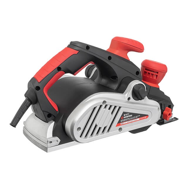 Електрорубанок ІНТЕРТУЛ WT-0711 1300Вт16000 обхв ніж110мм 0-3,5 мм