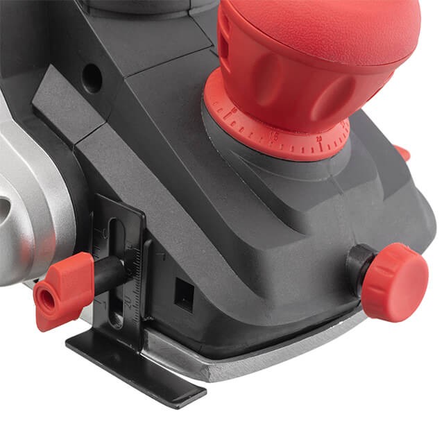 Електрорубанок ІНТЕРТУЛ WT-0711 1300Вт16000 обхв ніж110мм 0-3,5 мм