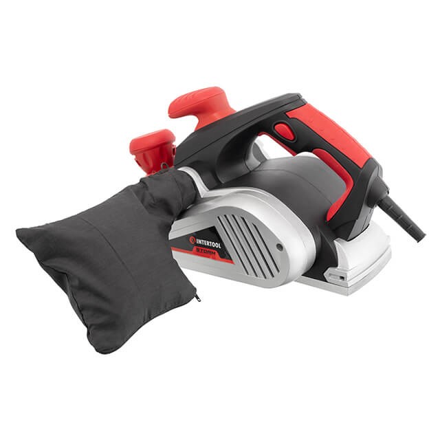 Електрорубанок ІНТЕРТУЛ WT-0711 1300Вт16000 обхв ніж110мм 0-3,5 мм
