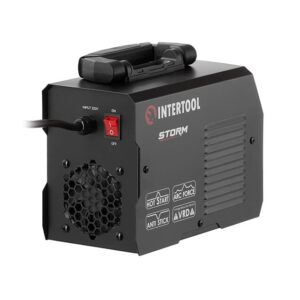 Зварювальний апарат  інверторний MМА-160А STORM INTERTOOL WT-4003