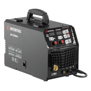 Зварювальний напівавтомат  інверторний MIG/MМА-200А STORM INTERTOOL WT-4012