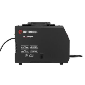 Зварювальний напівавтомат  інверторний MIG/MМА-200А STORM INTERTOOL WT-4012