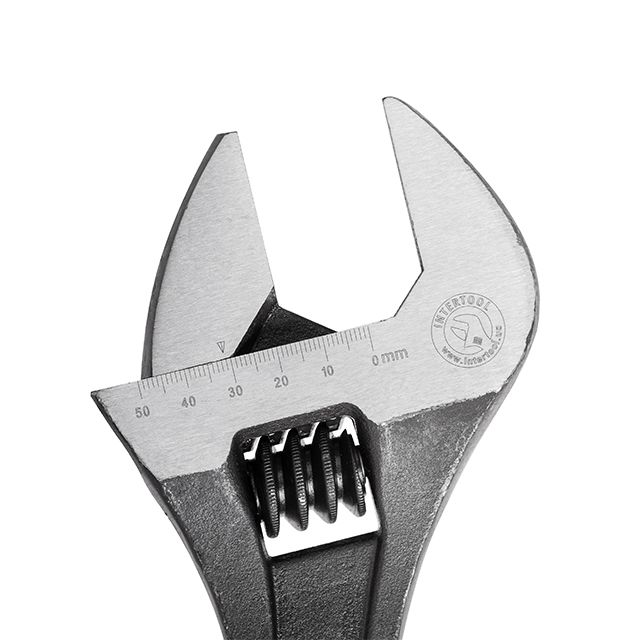 Ключ розвідний 380 мм ІНТЕРТУЛ XТ-0065