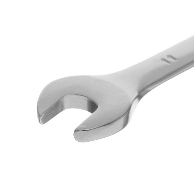 Ключ ріжково-накидний шарнірний 11мм Crv Інтертул XT-1411