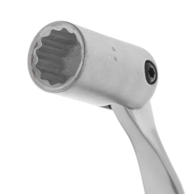 Ключ ріжково-накидний шарнірний 11мм Crv Інтертул XT-1411