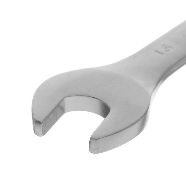 Ключ ріжково-накидний шарнірний 16мм Crv Інтертул XT-1416