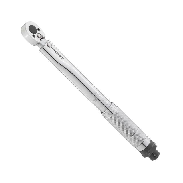 Ключ Динамометричний ІНТЕРТУЛ 1/4″ 2-24Nm ХТ-9001
