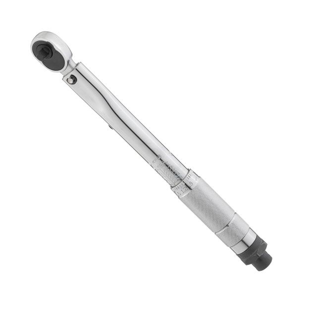 Ключ Динамометричний ІНТЕРТУЛ 1/4″ 2-24Nm ХТ-9001