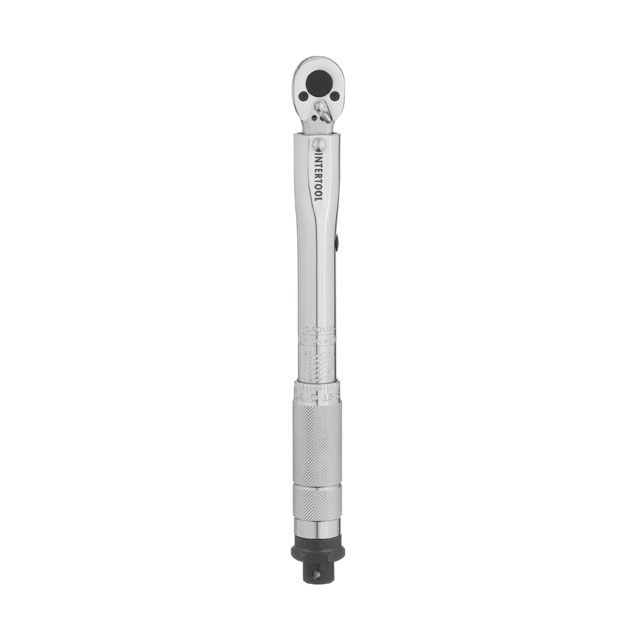 Ключ Динамометричний ІНТЕРТУЛ 1/4″ 2-24Nm ХТ-9001