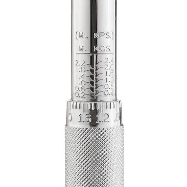 Ключ Динамометричний ІНТЕРТУЛ 1/4″ 2-24Nm ХТ-9001