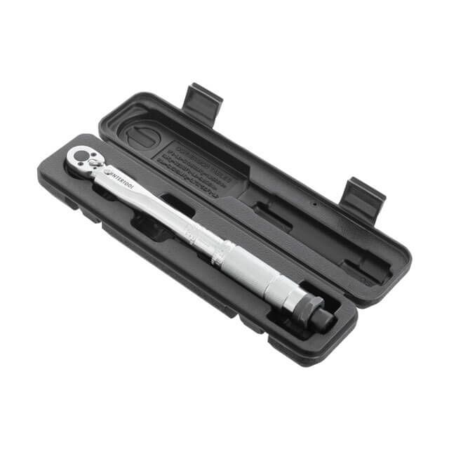 Ключ Динамометричний ІНТЕРТУЛ 1/4″ 2-24Nm ХТ-9001