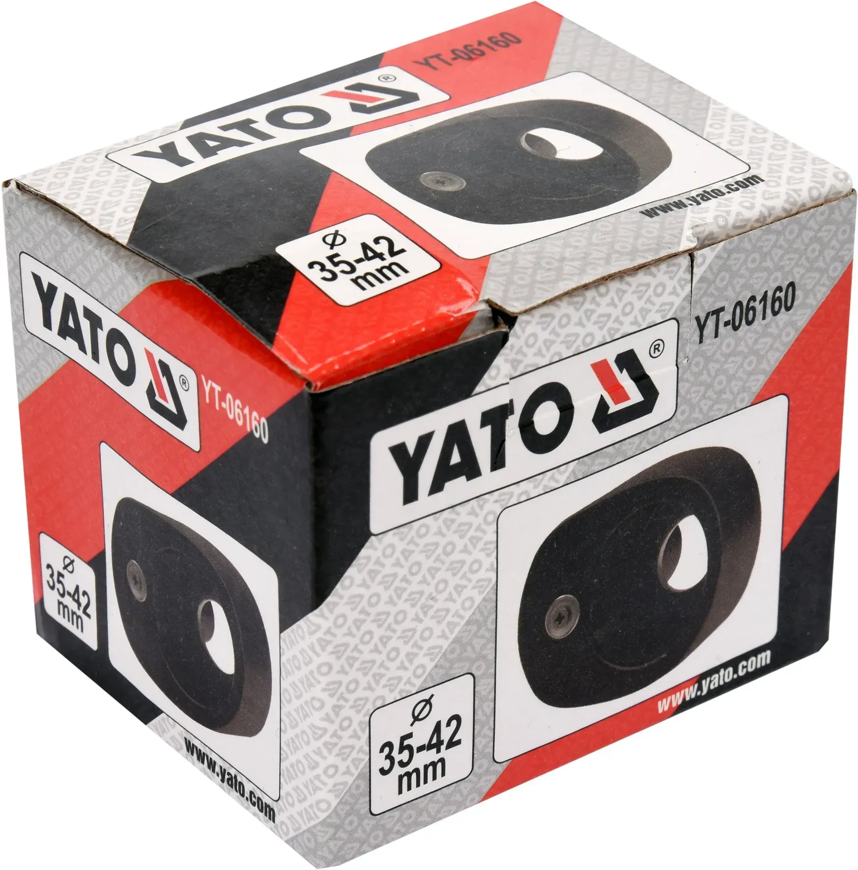 Знімач шарніра кермової рейки 35-42мм YATO YT-06160  квадратний привід -12″