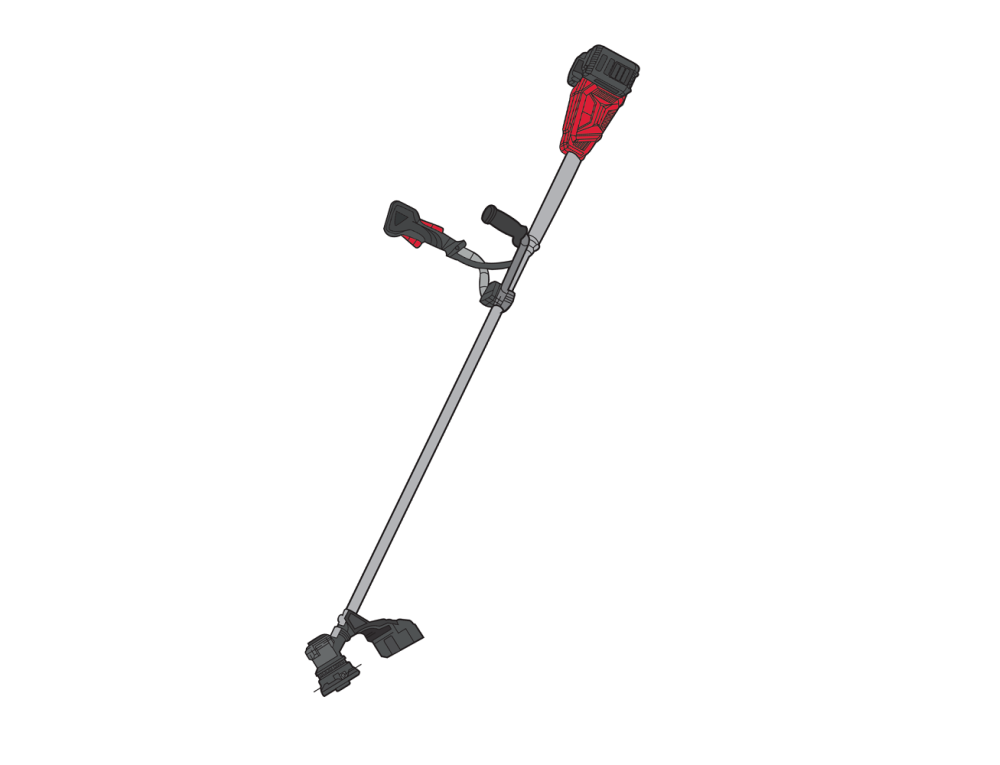 Коса акумуляторна Vitals AZT 3654a BL Kit 243065