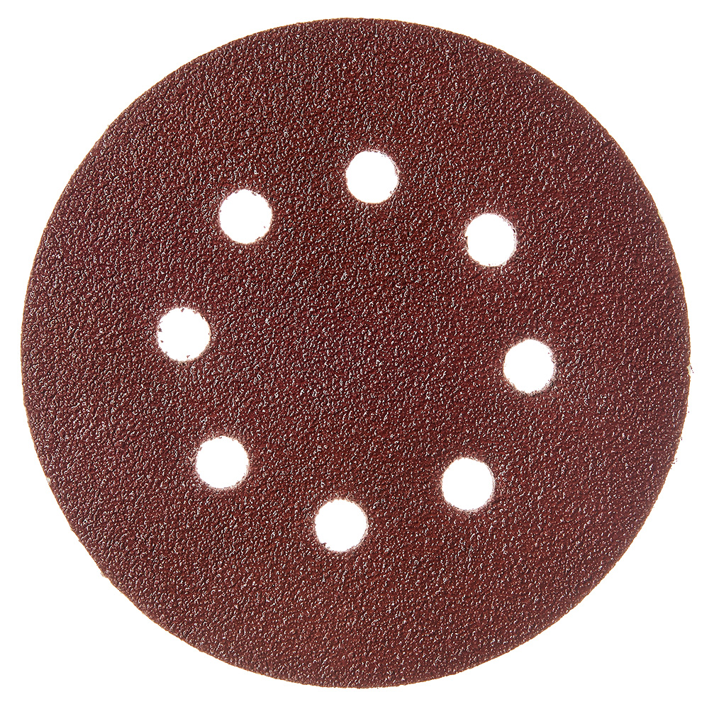 Фібра Vitals 125мм/ зерно 40 8 отворів 5шт 196033