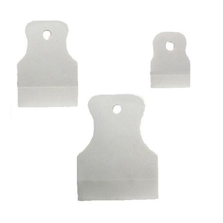 Шпатель гумовий Набір 3 шт(40,60,80) (1,52,33 Інтертул КТ-2003