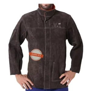 Куртка зварювальника шкіряна Brown p.XL  AP.5130XL
