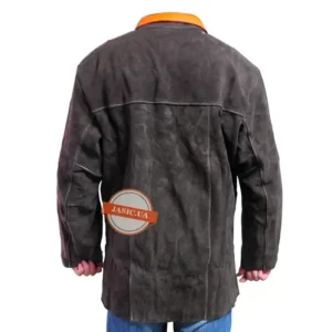 Куртка зварювальника шкіряна Brown p.XL  AP.5130XL