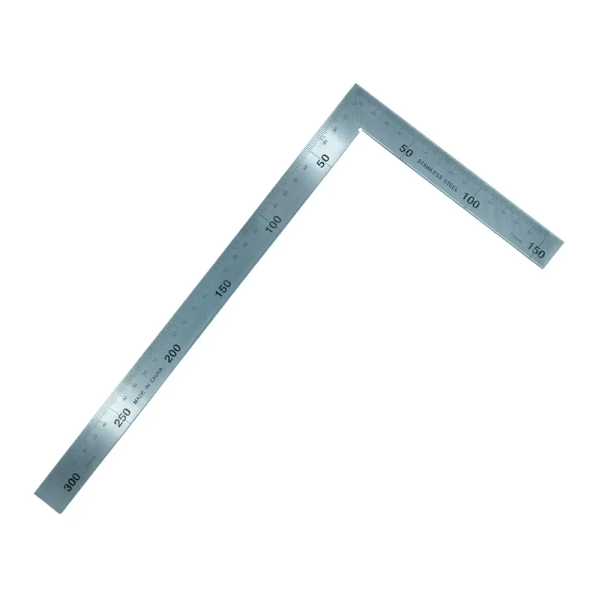 Кутник з нержавіючої сталі 300 мм HAISSER 136763/24375