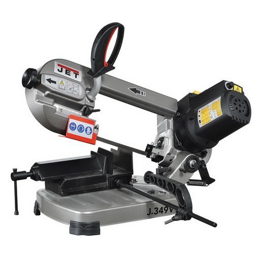 Стрічкопильний верстат по металу JET J-349V 230В,1кВт полотно 1440*13*0,65ммрозміри 650*310*450м