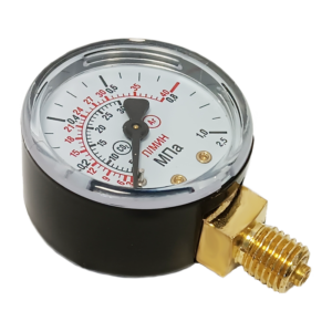 Манометр МП-50 1 МПа  Ar/СО2 (40/30л/хв) Донмет