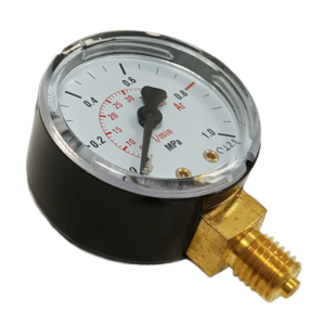 Манометр МП-50 1 МПа  Ar (40л/хв) Донмет
