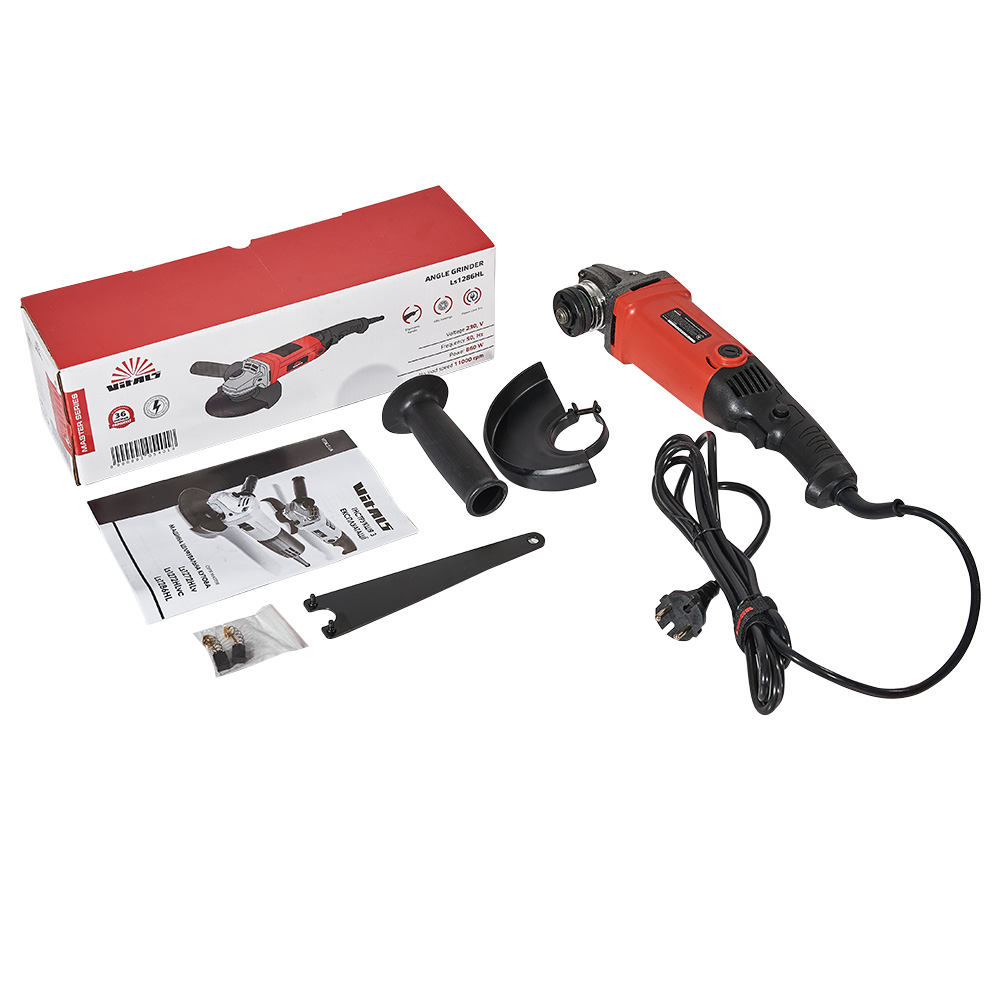 Кутова Шліфувальна машина Vitals Master Ls1286HL 205401