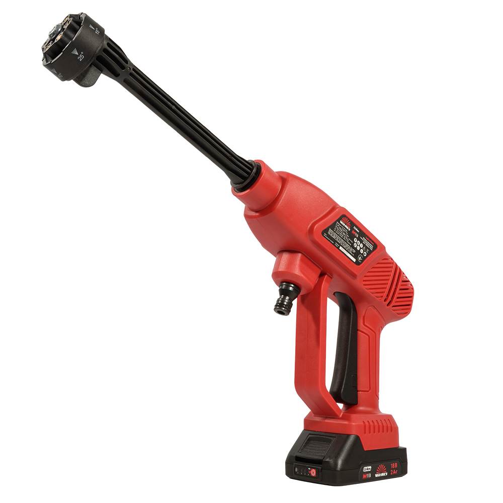 Мийка високого тиску акумуляторна 1 АКБ та ЗП Vitals Am 1830n-1Kit 243496