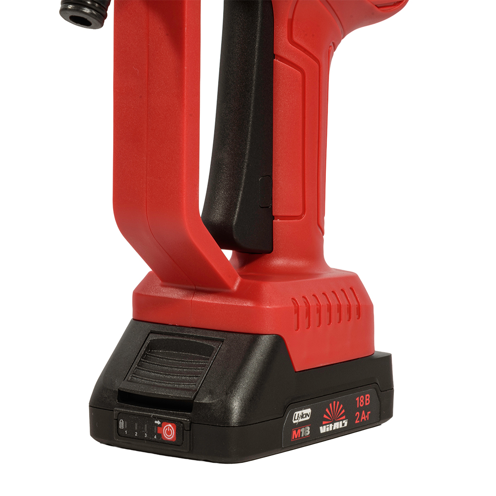 Мийка високого тиску акумуляторна 1 АКБ та ЗП Vitals Am 1830n-1Kit 243496