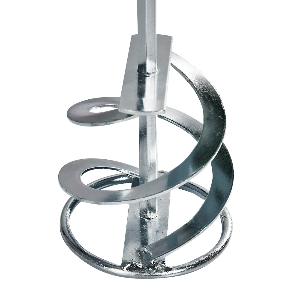 Міксер для сухих сумішей 80*400 мм HEX Vitals 188515