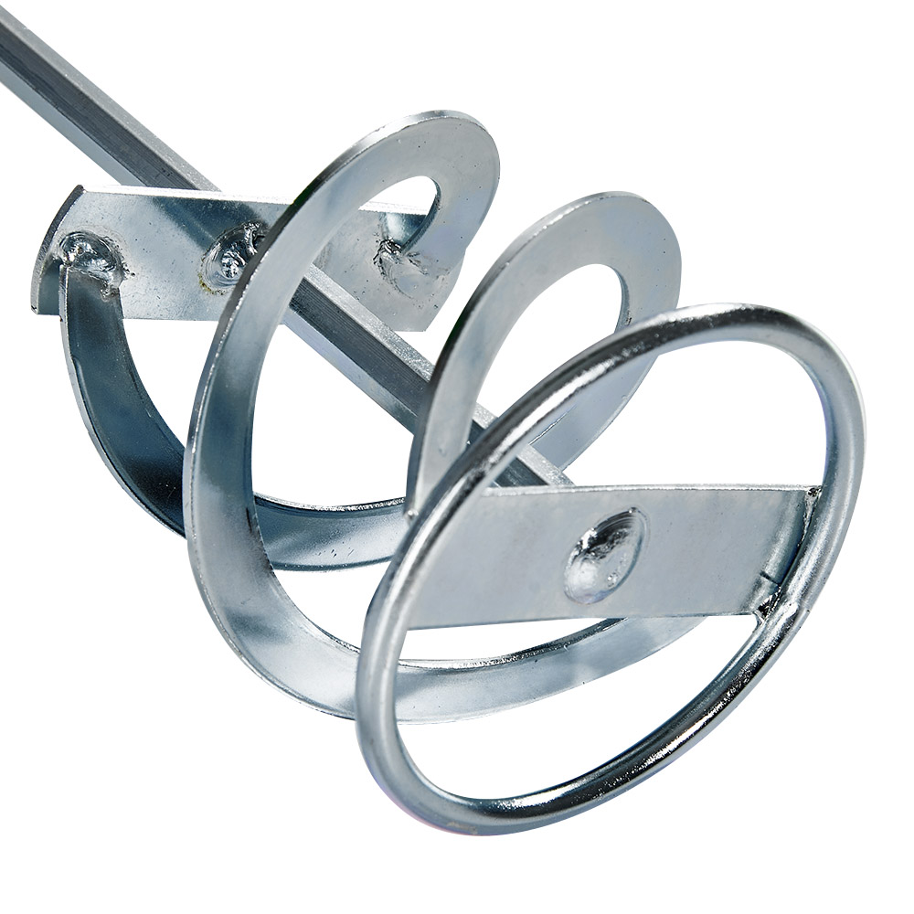 Міксер для сухих сумішей 80*400 мм HEX Vitals 188515