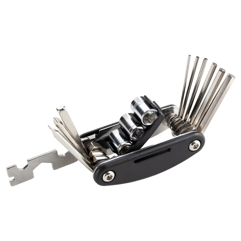 Мультиінструмент велосипедиста 90мм 16 в1 та біти Сігма 4375621