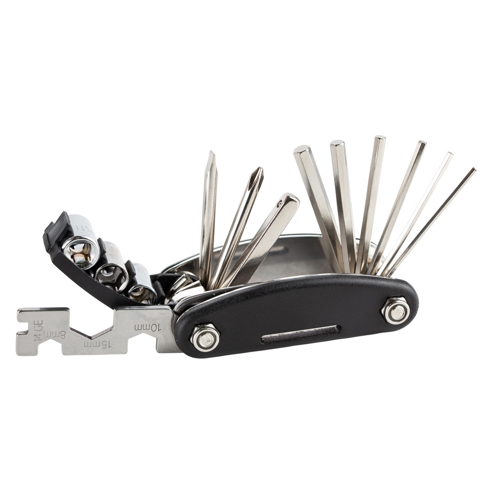 Мультиінструмент велосипедиста 90мм 16 в1 та біти Сігма 4375621