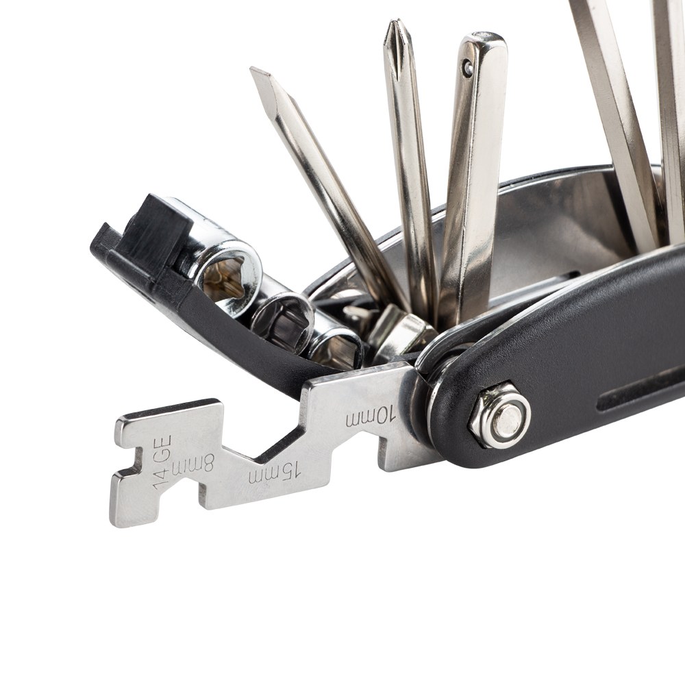 Мультиінструмент велосипедиста 90мм 16 в1 та біти Сігма 4375621