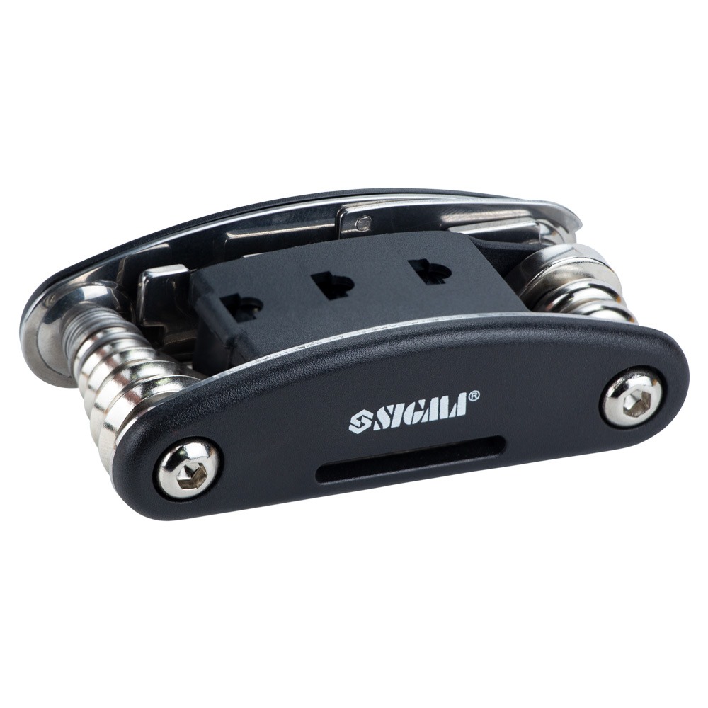 Мультиінструмент велосипедиста 90мм 16 в1 та біти Сігма 4375621