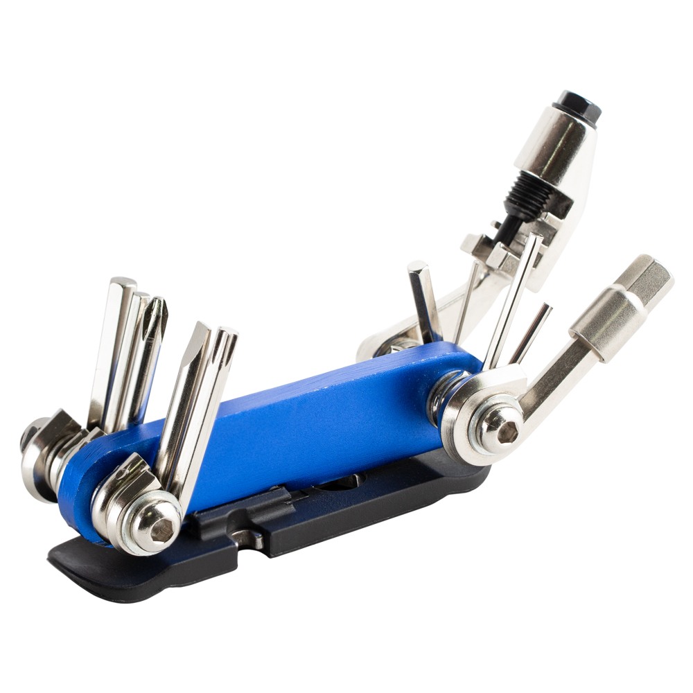 Мультиінструмент велосипедиста 92мм/15в1+лопатка монтажна Сігма 4375631