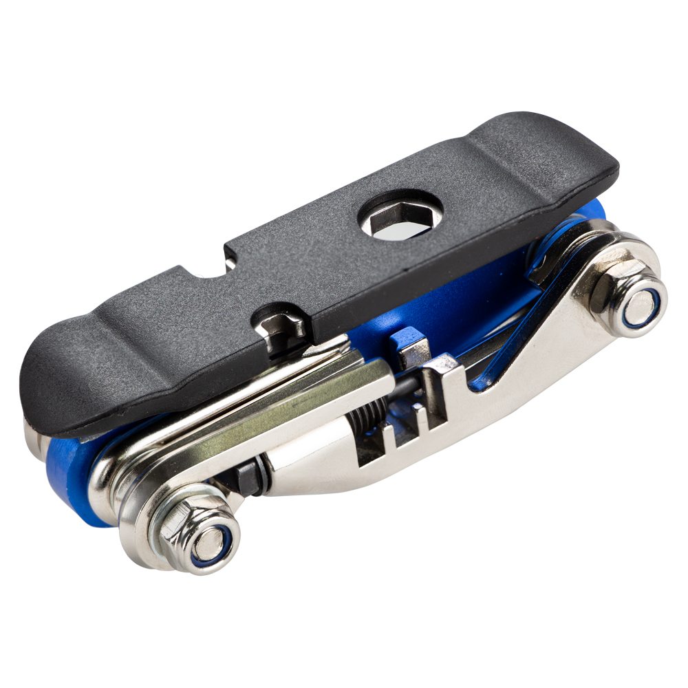 Мультиінструмент велосипедиста 92мм/15в1+лопатка монтажна Сігма 4375631