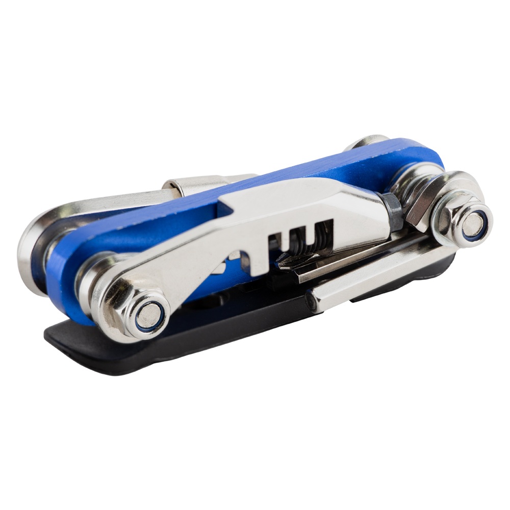 Мультиінструмент велосипедиста 92мм/15в1+лопатка монтажна Сігма 4375631