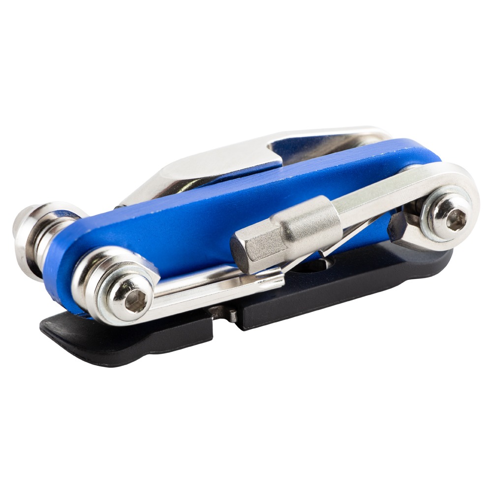 Мультиінструмент велосипедиста 92мм/15в1+лопатка монтажна Сігма 4375631