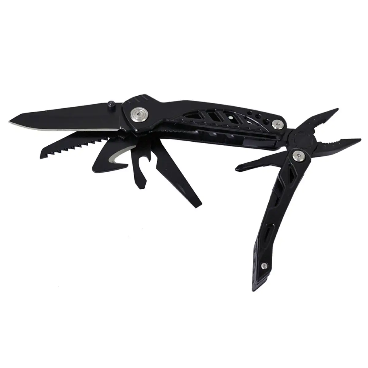 Мультитул BLACK 10 d 1 -MFT-101PBW (WERK) 121679