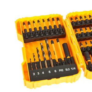Набір біт ударних,головок,свердл 45 пр.INGCO  AKDL24502
