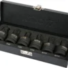 Набір насадок викруткових YATO TORX I SPLINE квадрат 3/4"/Т70/Т80/Т90/Т100/М16/М18 6шт YT-10653 - Зображення 2