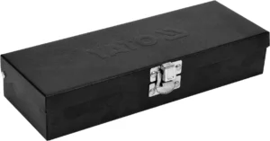 Набір насадок викруткових YATO TORX I SPLINE квадрат 3/4″/Т70/Т80/Т90/Т100/М16/М18 6шт YT-10653