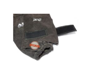 Нарукавники зварювальника шкіряні Brown 40см AP.9101